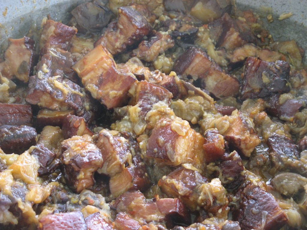 Cari boucané bringelle