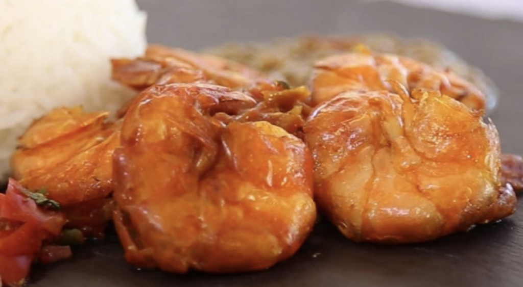 Cari crevettes