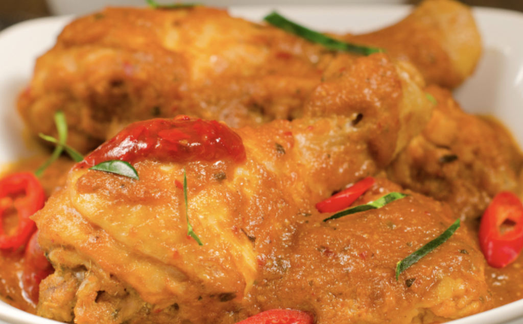 Cari poulet
