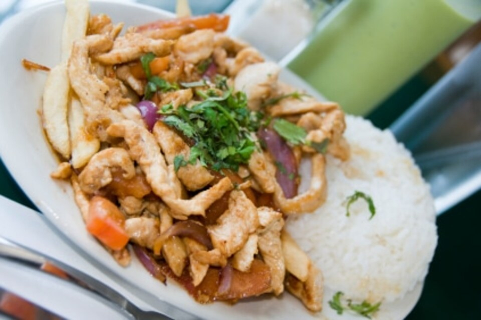 Sauté poulet