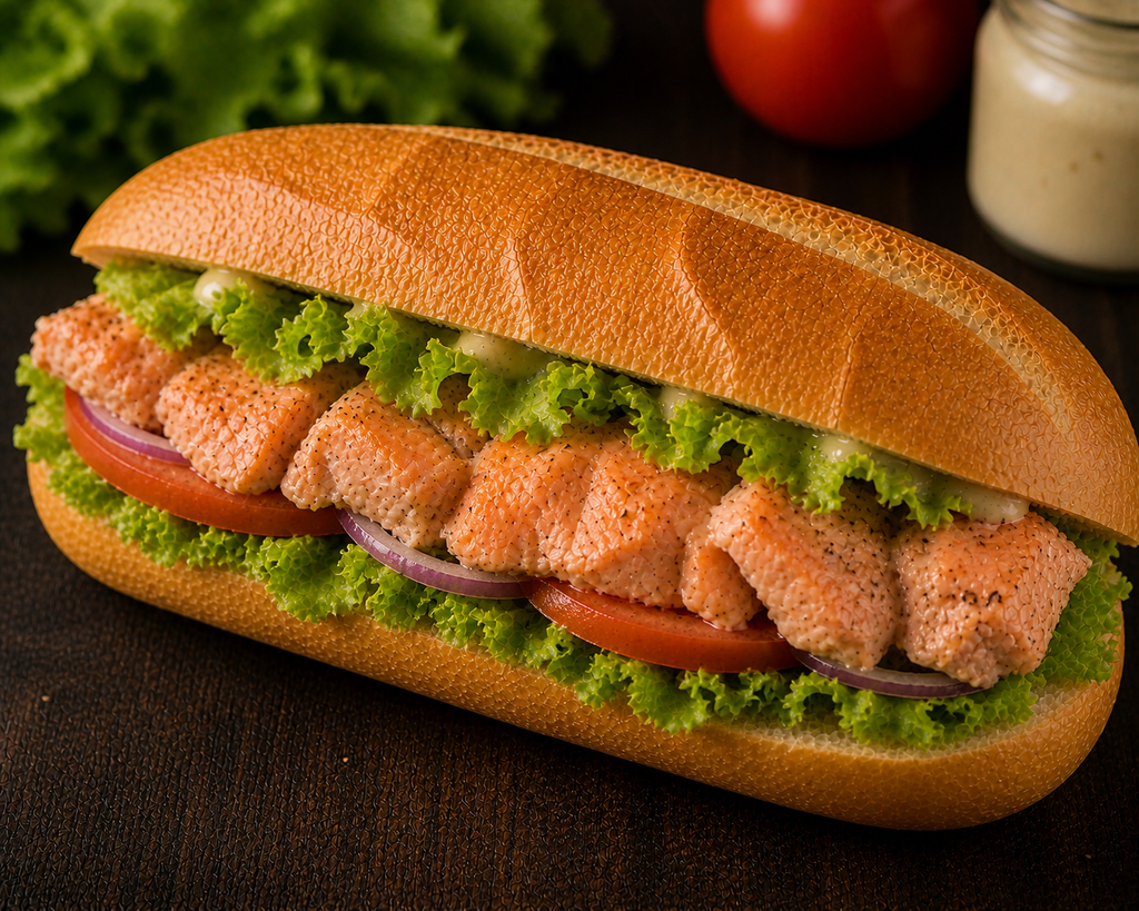 Sandwich Saumon