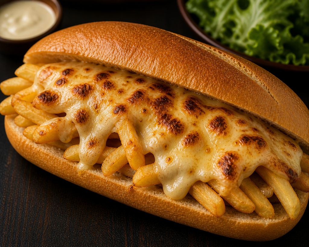 Frite Gratiné
