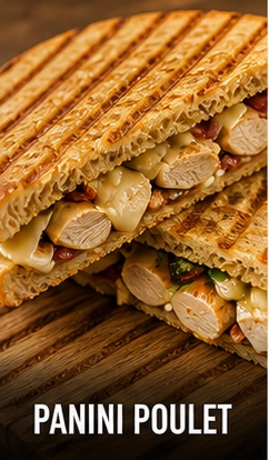 Panini Poulet