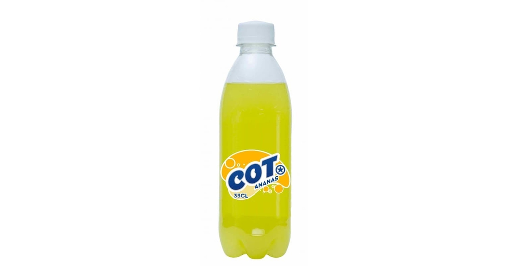 Cot ananas 33 cl