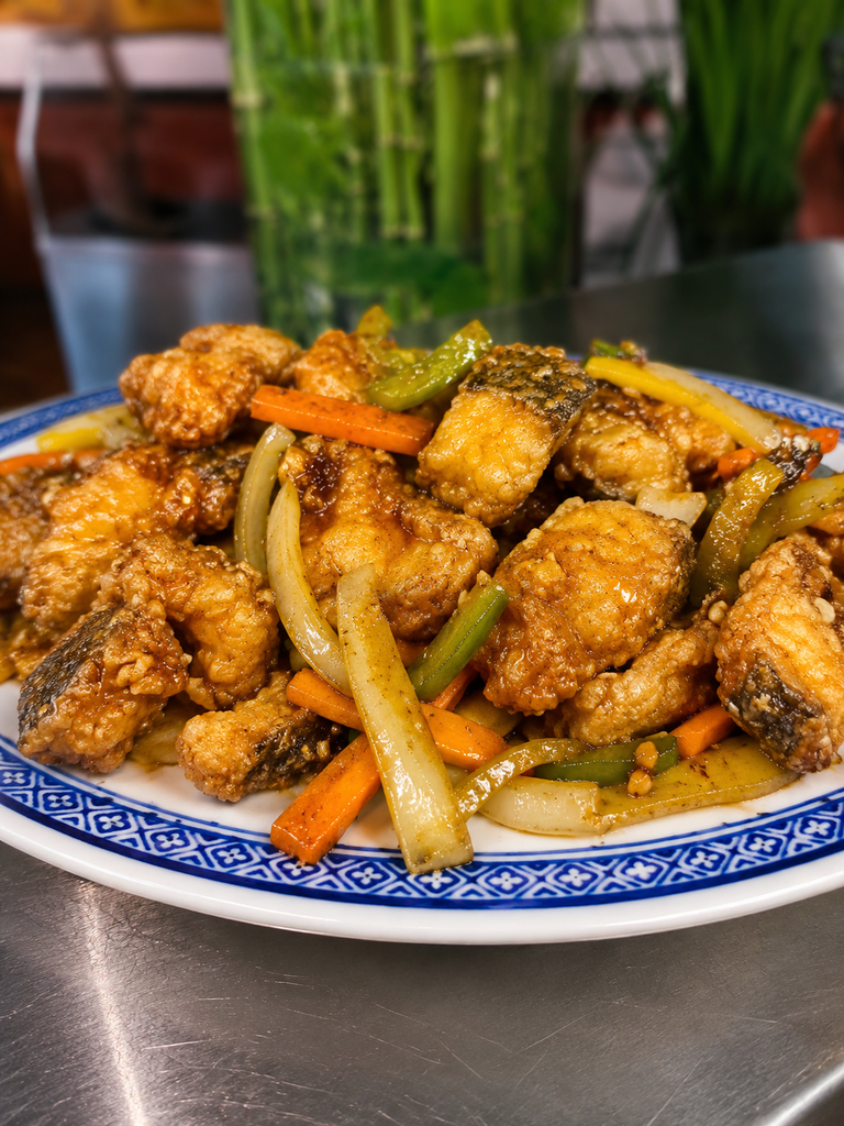 Poisson à la cantonaise
