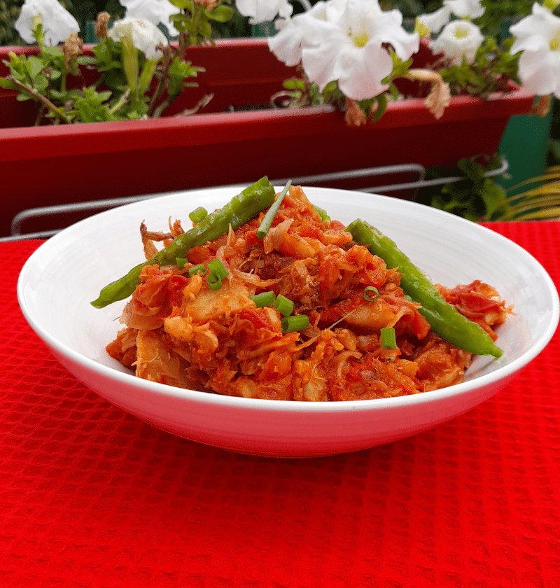 Rougail morue