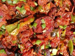 Zandouille gros piment