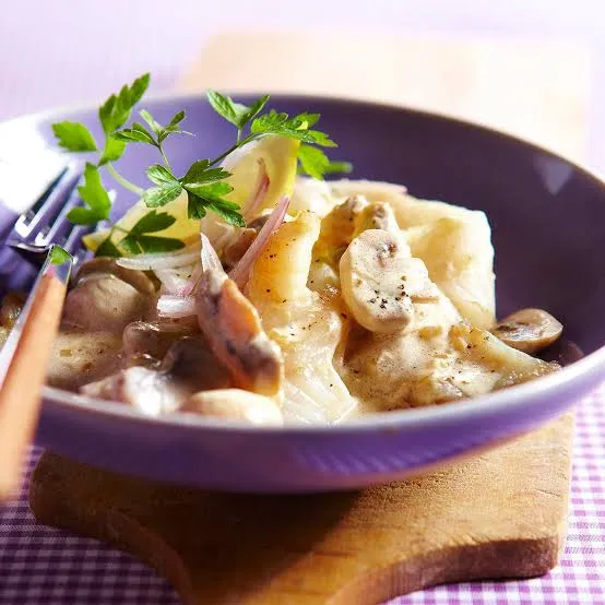 Filet de grenadier forestière