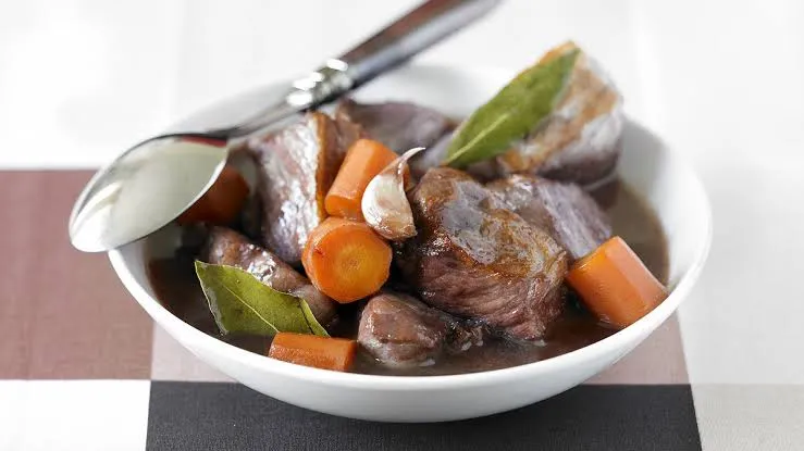 Civet porc aux carottes