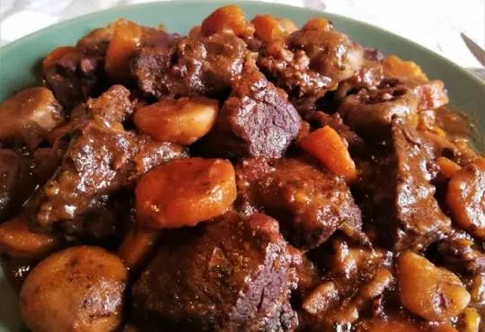 Boeuf bourguignon
