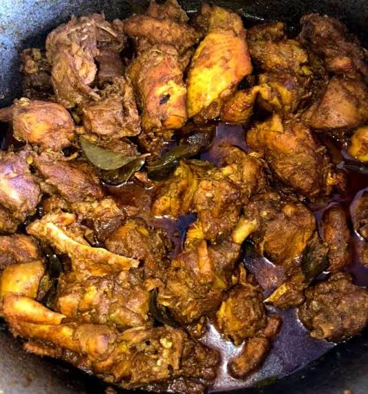 Coq massalé