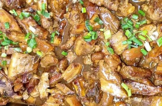 Steak de porc sauce huître