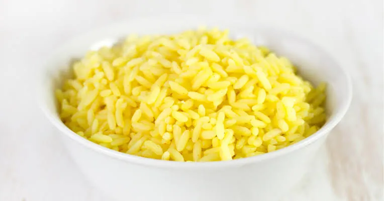 Riz jaune