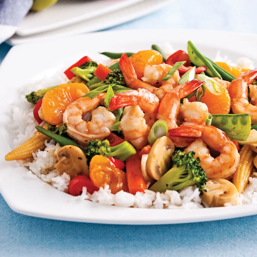 Sauté camaron