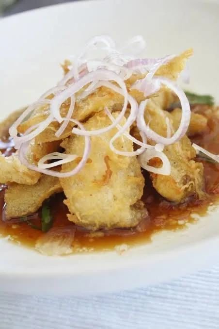 (Tempura) Filet de pané