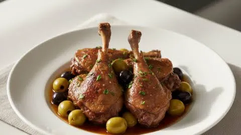 Canard aux olives