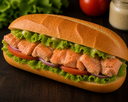 Sandwich Saumon