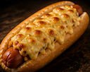 Hot Dog Gratiné