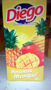 Diego Ananas/Mangue